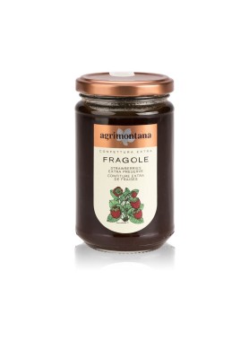 Confettura Extra di Fragole - Linea Agrimontana