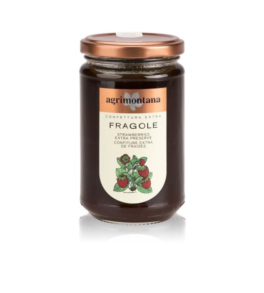 Confettura Extra di Fragole - Linea Agrimontana