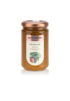 Confettura Extra di Pesche - Linea Agrimontana