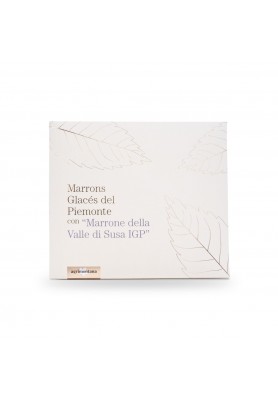 Confezione Marrons Glacés con "Marrone Val di Susa IGP" - Agrimontana