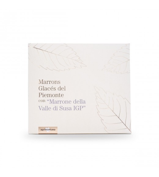 Confezione Marrons Glacés con "Marrone Val di Susa IGP" - Agrimontana