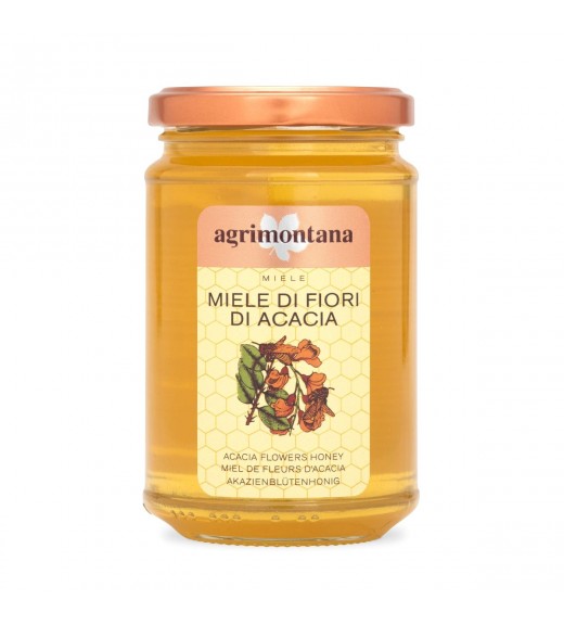 Miele di fiori di Acacia - Linea Agrimontana
