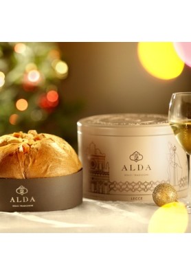 Pancotogno - Latta Collezione Barocco Leccese kg 1 - Linea Alda Dolci Tradizioni