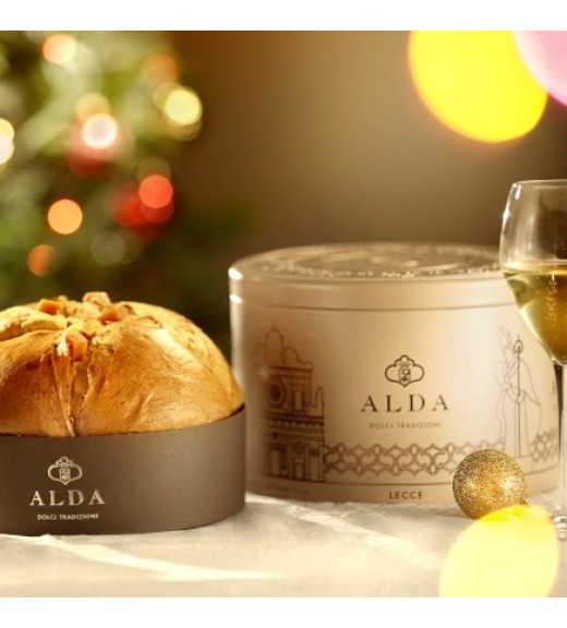 Pancotogno - Latta Collezione Barocco Leccese kg 1 - Linea Alda Dolci Tradizioni