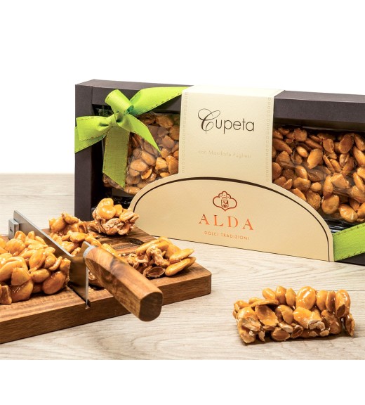 Cupeta di Mandorle 500 g - Linea Alda Dolci Tradizioni