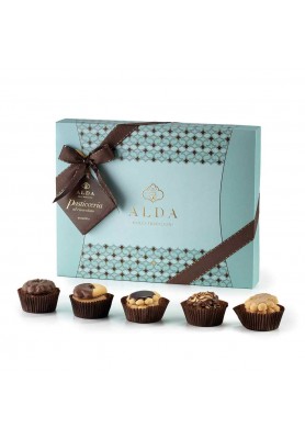 Scatola Pasticceria Assortita al Cioccolato 440gr - Alda Dolci Tradizioni