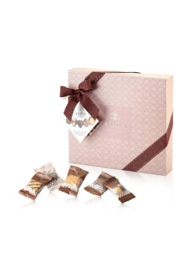 Scatola Pasticceria Assortita al Cioccolato - Cofanetto gr320 - Linea Alda Dolci Tradizioni