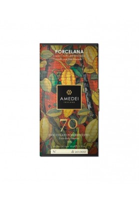 Tavoletta Cioccolato Fondente Extra Cacao Porcelana 70% Limited - Amedei