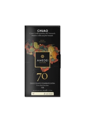 Tavoletta Cioccolato Fondente Extra Cacao Chuao 70% Limited - Amedei