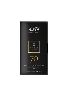 Tavoletta Toscano Black Fondente 70% - Amedei