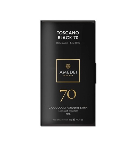 Tavoletta Toscano Black Fondente 70% - Amedei