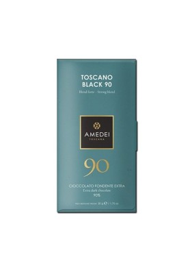 Tavoletta Toscano Black Fondente 90% - Amedei