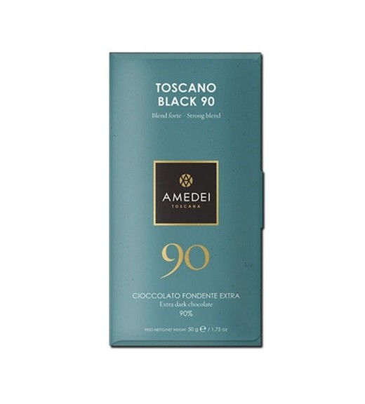 Tavoletta Toscano Black Fondente 90% - Amedei