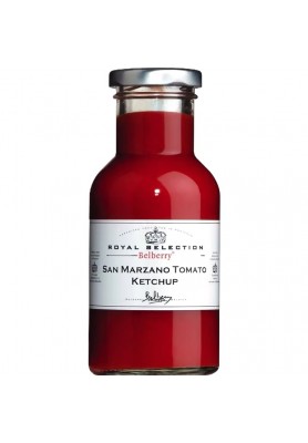 Ketchup di Pomodori San Marzano 250ml - Belberry Ketchup di Pomodori San Marzano 250ml - Belberry