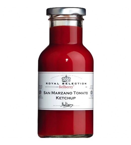 Ketchup di Pomodori San Marzano 250ml - Belberry