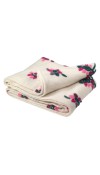Plaid in Lana Cotta - Linea Rosa delle Alpi - Appodia Lana Italiana