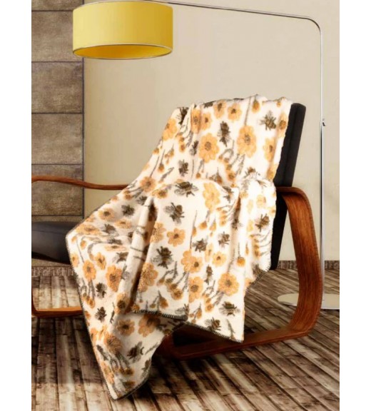 Plaid in Lana Cotta - Linea Ape May - Appodia Lana Italiana