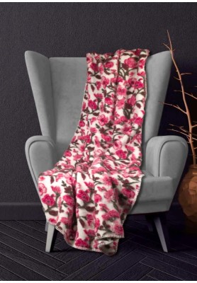 Plaid in Lana Cotta - Linea Camelia - Appodia Lana Italiana