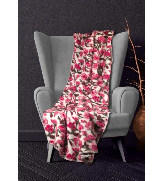 Plaid in Lana Cotta - Linea Camelia - Appodia Lana Italiana