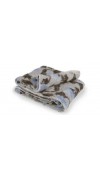 Plaid in Lana Cotta - Linea Fiordaliso - Appodia Lana Italiana