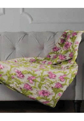 Plaid in Lana Cotta - Linea Ibisco - Appodia Lana Italiana