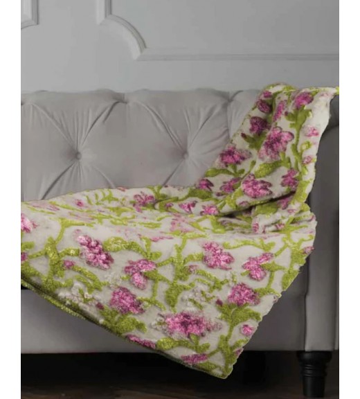 Plaid in Lana Cotta - Linea Ibisco - Appodia Lana Italiana