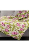 Plaid in Lana Cotta - Linea Ibisco - Appodia Lana Italiana