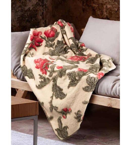 Plaid in Lana Cotta - Linea Monalisa - Appodia Lana Italiana