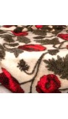 Plaid in Lana Cotta - Linea Papavero - Appodia Lana Italiana