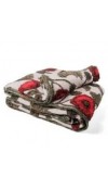 Plaid in Lana Cotta - Linea Papavero - Appodia Lana Italiana