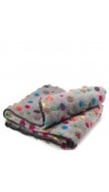Plaid in Lana Cotta - Linea Pois - Appodia Lana Italiana