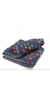 Plaid in Lana Cotta - Linea Pois - Appodia Lana Italiana