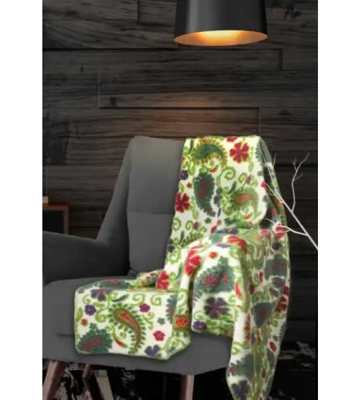 Plaid in Lana Cotta - Linea Cachemire - Appodia Lana Italiana