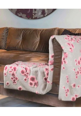 Plaid in Lana Cotta - Linea Ciliegio - Appodia Lana Italiana