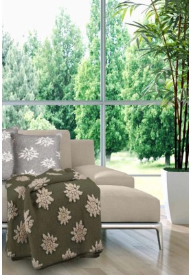 Plaid in Lana Cotta - Linea Stella Alpina - Appodia Lana Italiana
