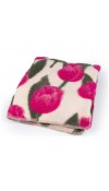 Plaid in Lana Cotta - Linea Tulipani - Appodia Lana Italiana