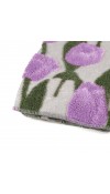 Plaid in Lana Cotta - Linea Tulipani - Appodia Lana Italiana