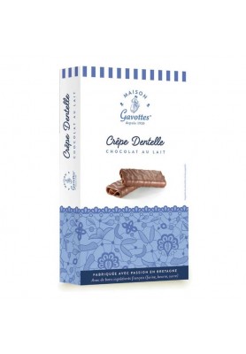 Crepe Dentelle al Cioccolato Fondente 100gr - Maison Gavottes