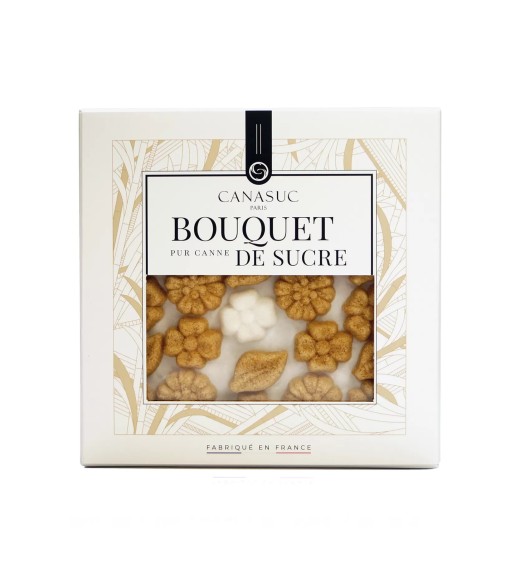 Zollette di Zucchero Fiori Bouquet de Sucre - Canasuc Paris