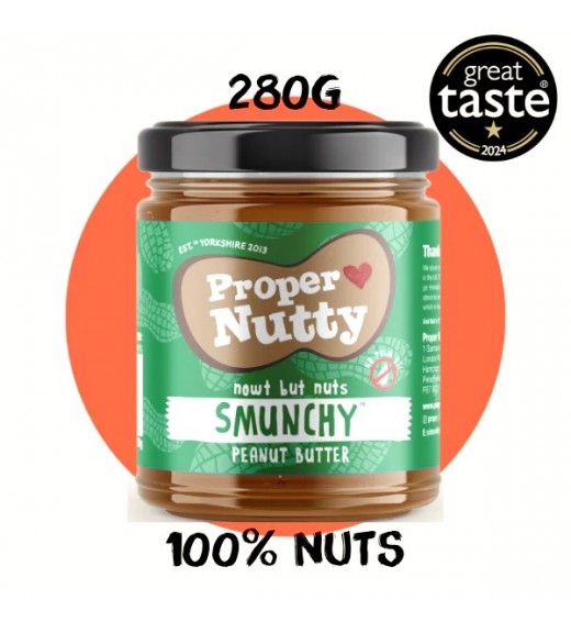 Burro di Arachidi - Proper Nutty