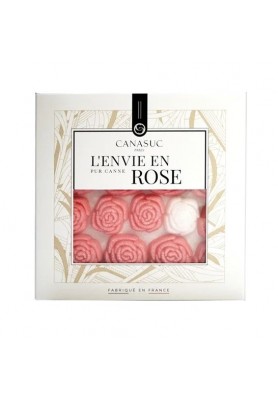 Zollette di Zucchero Roselline L'envie en Rose - Canasuc Paris