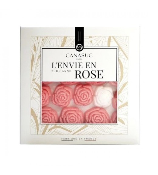 Zollette di Zucchero Roselline L'envie en Rose - Canasuc Paris