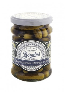 Cetriolini extra fini 240g - Bornibus