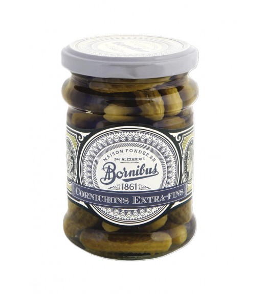 Cetriolini extra fini 240g - Bornibus