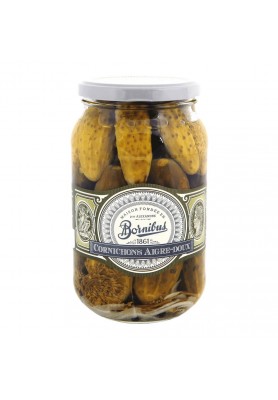 Cetrioli agrodolci 900g - Bornibus Cetrioli agrodolci 900g - Bornibus