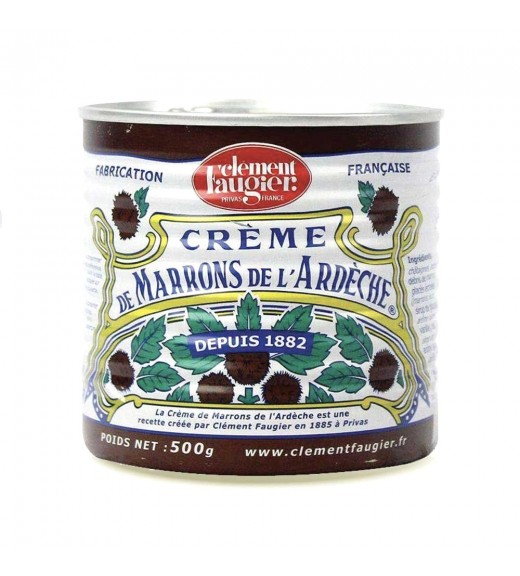 Crema di Marroni 500gr - Clement Faugier