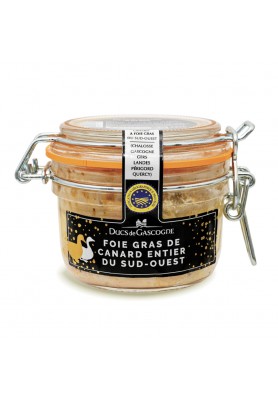 Foie Gras de Canard Entier 125gr - Ducs de Gascogne