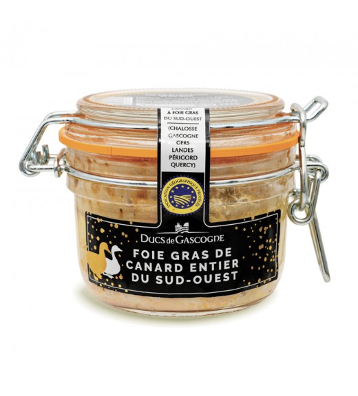 Foie Gras de Canard Entier 125gr - Ducs de Gascogne