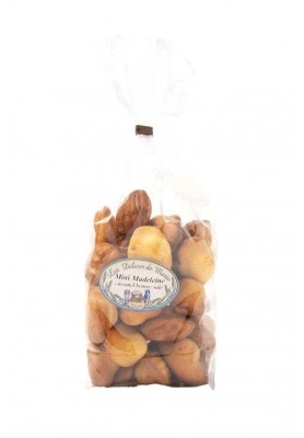 Mini Madeleienes Nature De Bretagne 225gr - Les Delices De Marie