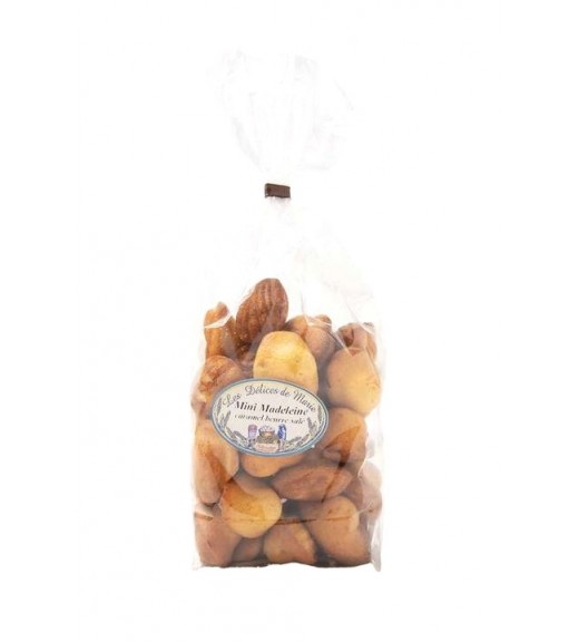 Mini Madeleienes Nature De Bretagne 225gr - Les Delices De Marie
